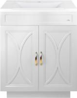 Тумба с раковиной Misty Амбра 65 2 двери