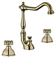 Смеситель для раковины Webert Ottocento OT750202065 бронза