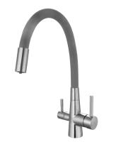 Смеситель для кухни Esko Coral CL 03 G с подключением к фильтру