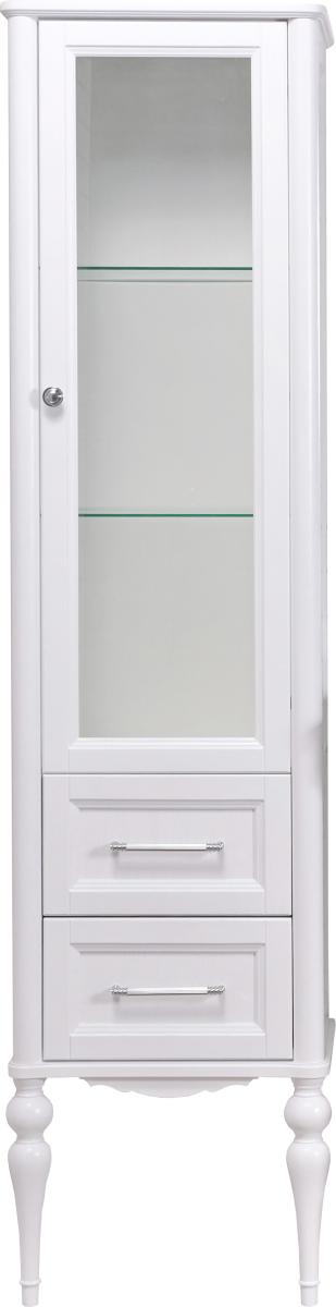 Пенал ValenHouse Эстетика 60 R белый, фурнитура хром