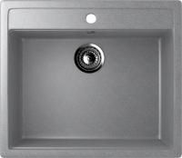 Мойка кухонная Ulgran U-104-342 графитовая