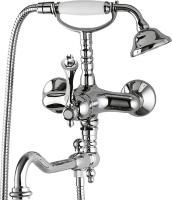 Смеситель для ванны Cezares Margot MARGOT-VDFM2-01-M