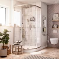 Душевой уголок Stworki Хельсинки 120x120 см профиль хром матовый