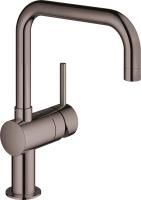 Смеситель для кухни Grohe Minta 32488A00 темный графит