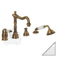 Смеситель на борт ванны Migliore Oxford ML.OXF-6355 Cr