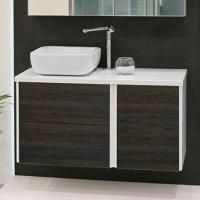 Тумба с раковиной Aquaton Брук 100 (60+40) дуб феррара