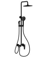 Душевая стойка Wonzon & Woghand WW-A30874-MB с техническим душем