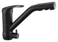 Смеситель для кухни Zorg Clean Water ZR 400 KF-12 черный металл