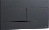 Кнопка смыва OLI Slim 659055 черная