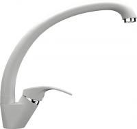 Смеситель для кухни Ulgran U-007(341) молочный