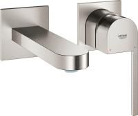 Смеситель для раковины Grohe Plus 29303DC3 суперсталь