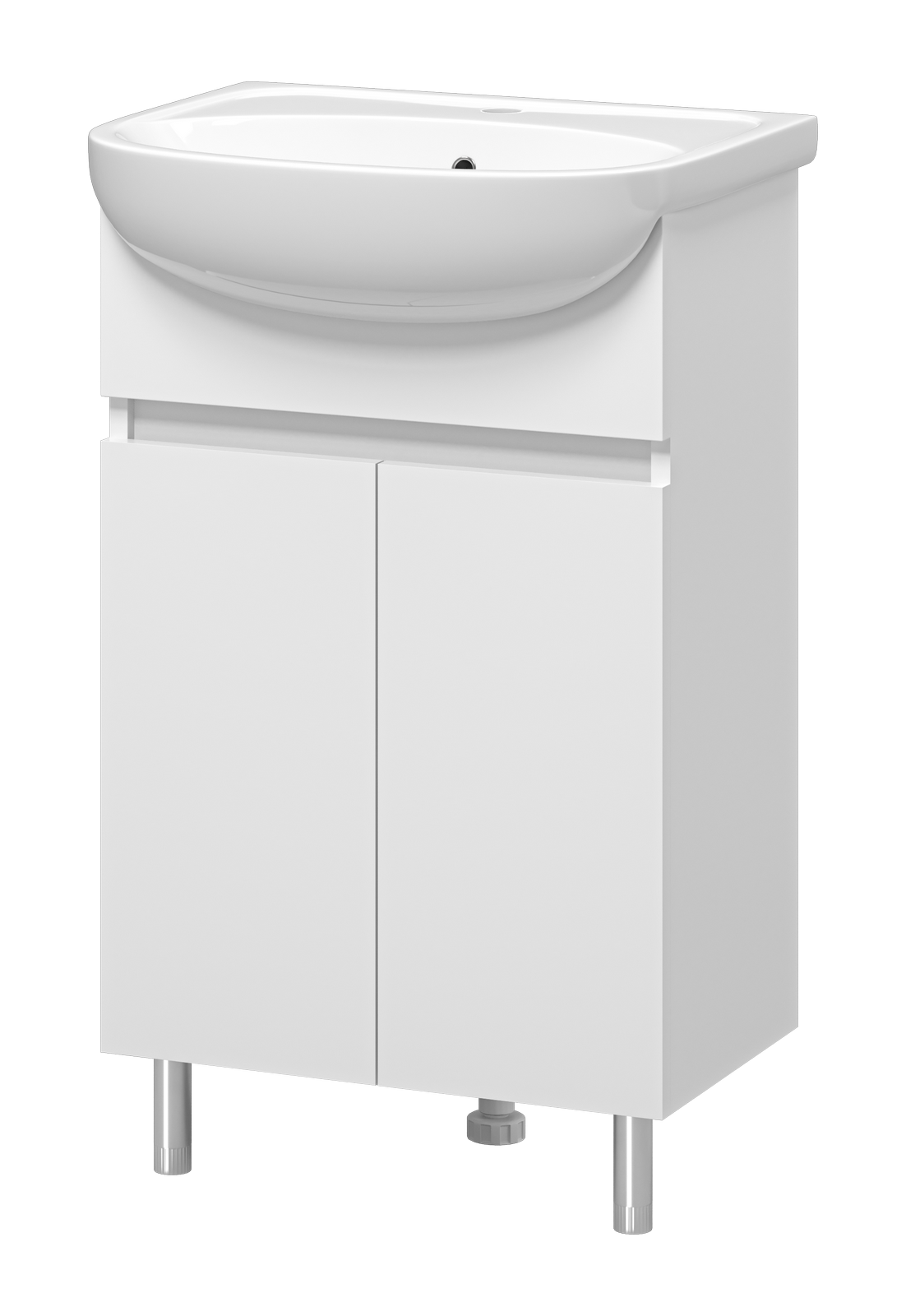 Тумба с раковиной Misty Элегия 50