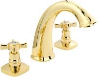 Смеситель для раковины Migliore Korona 28508 золото