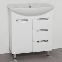 Тумба под раковину Style Line Жасмин 70 белая