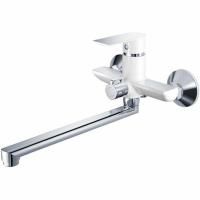 Смеситель для ванны Haiba HB22505-8 белый/хром