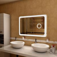 Зеркало Art&Max Latina 120х80 с косметической линзой