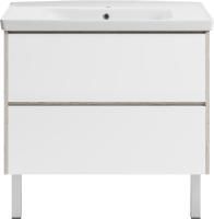 Тумба с раковиной Misty Мускат 90