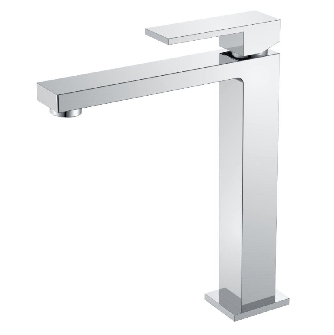 Смеситель для раковины Boheme Qubic 472-CR