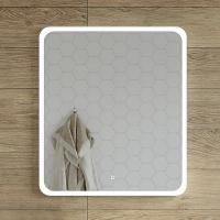 Зеркало Stworki Монтре 70 с подсветкой, сенсор на зеркале