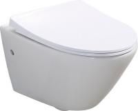 Унитаз подвесной BelBagno Alpha безободковый