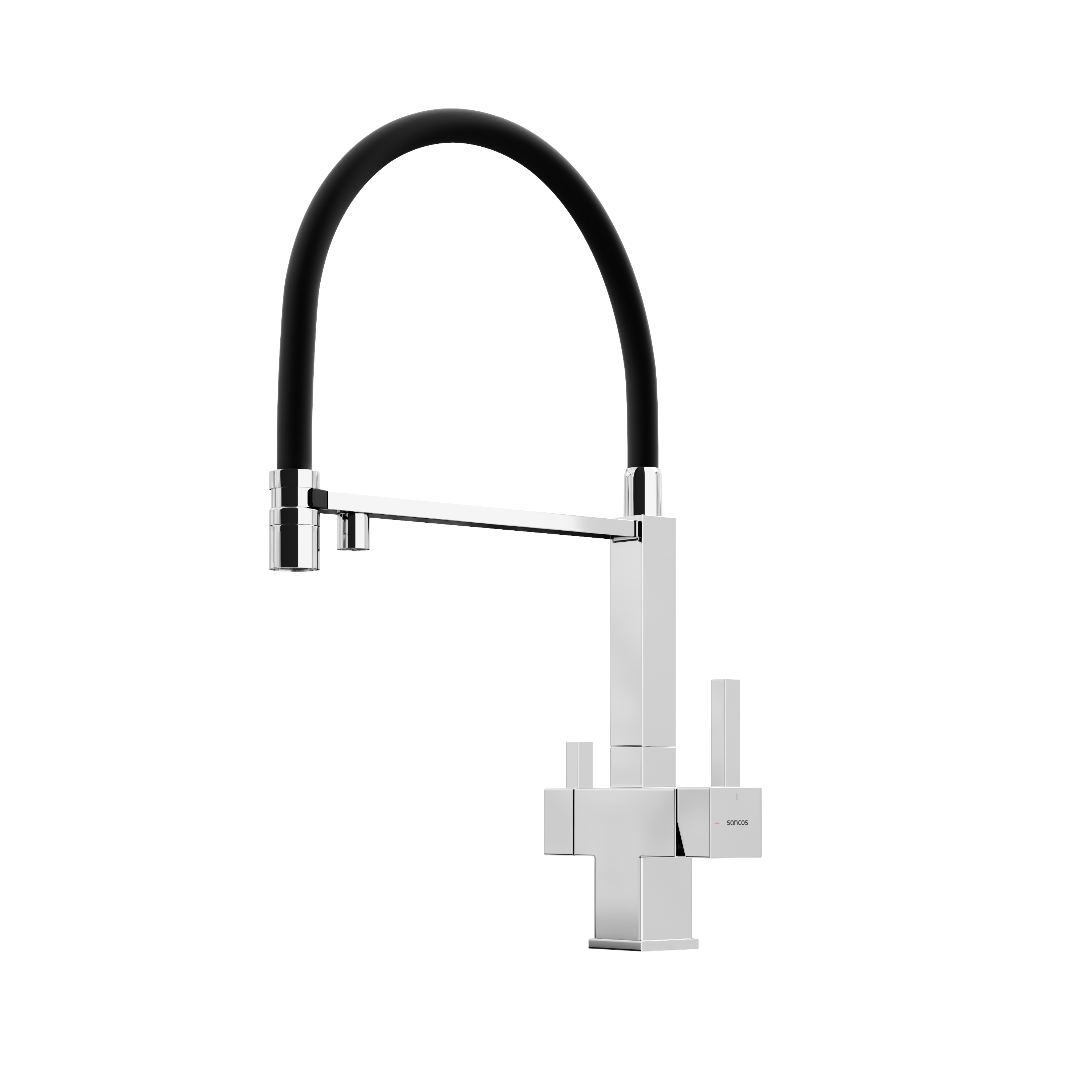 Смеситель для кухни Sancos Moro SC4006CH, хром