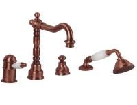 Смеситель на борт ванны Migliore Oxford ML.OXF-6358 Bi Ra