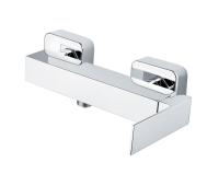 Смеситель для душа Fiore Kube 100BB8542, белый
