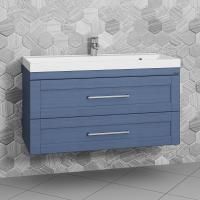 Тумба с раковиной СанТа Венера 100 подвесная, дуб адриатика