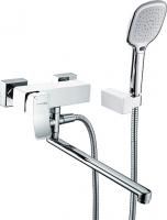 Смеситель для ванны Wasserkraft Aller 1062LWHITE универсальный