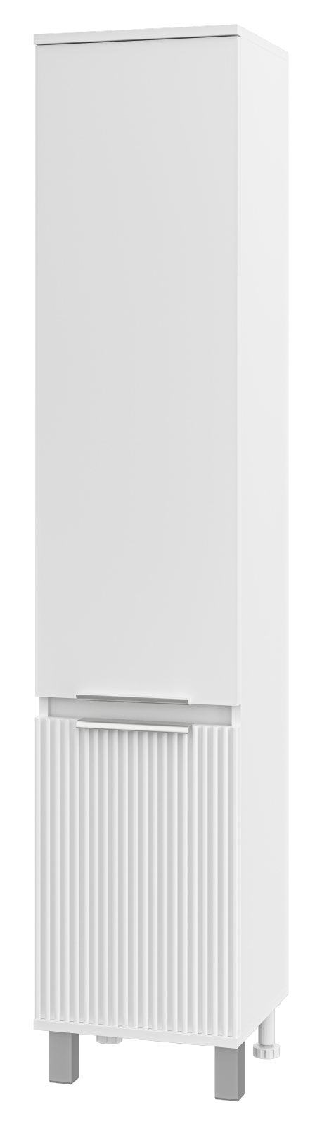 Пенал Brevita Enfida 35 L, белый