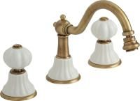 Смеситель для биде Migliore Olivia 18994 бронза