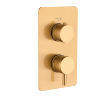 Смеситель для душа Boheme Cell 135-2-BR