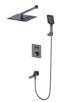 Душевая система Wonzon & Woghand WW-88929003-BGM с термостатом