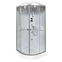 Душевая кабина DTO L 608 с гидромассажем и электрикой