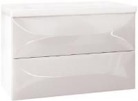 Тумба под раковину Marka One Elegant 80П white