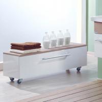 Тумба Aquaton Логика 95 лен шенон подкатная