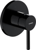 Смеситель для душа Omnires Y Y1245BL с внутренней частью, черный