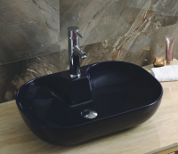 Накладная раковина CeramaLux 389