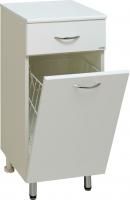 Тумба Runo 40 с бельевой корзиной