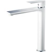 Смеситель для раковины Haiba HB505-8 HB11505-8 белый/хром