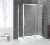 Душевой уголок Cezares Lux-Soft-W-AH-1-140/80-C-Cr-IV