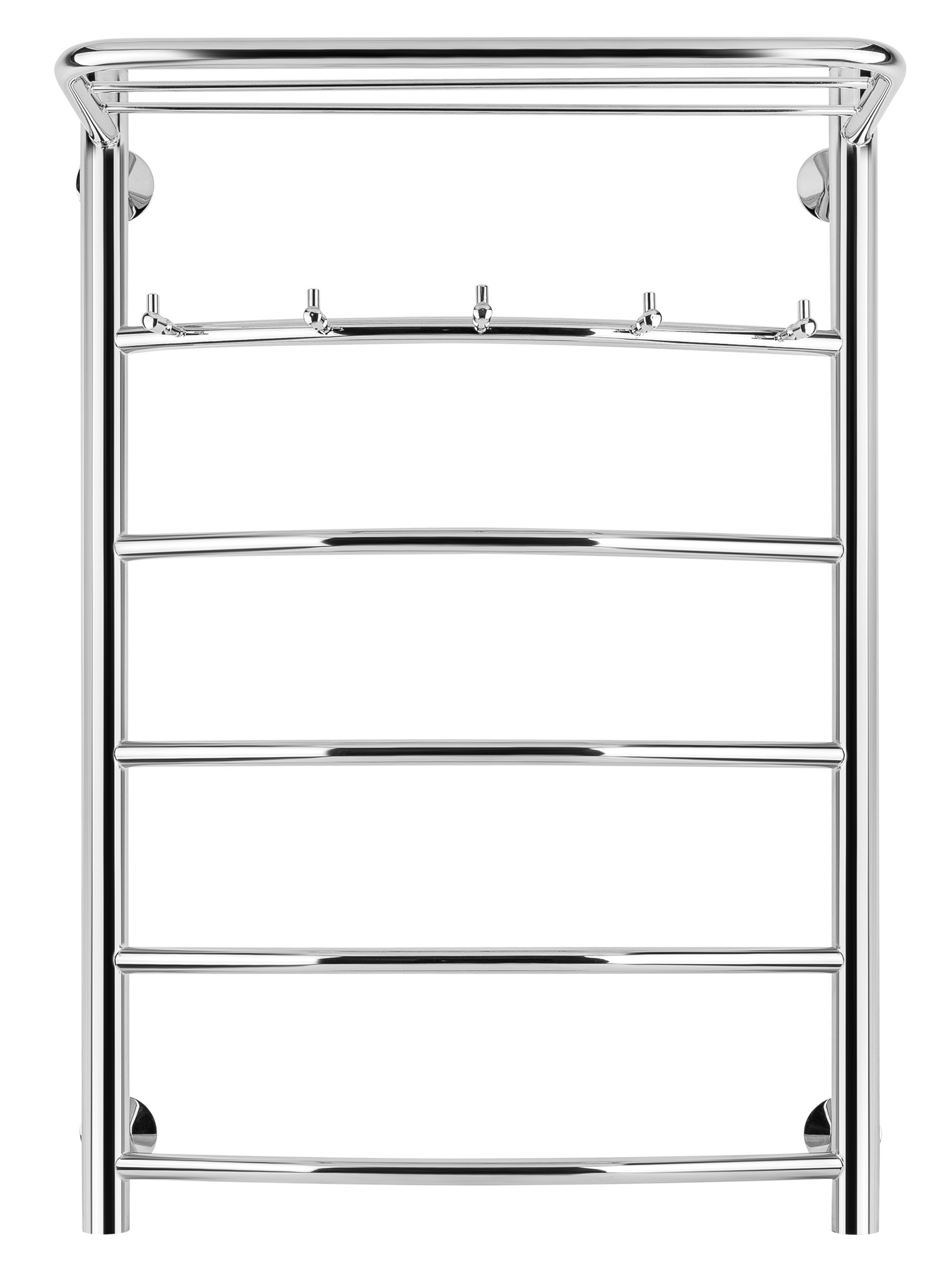 Полотенцесушитель водяной Secado Милан 1 КСП 80/50, хром