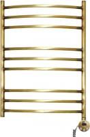 Полотенцесушитель электрический Domoterm Калипсо П9 50x70, античная бронза, R Полотенцесушитель электрический Domoterm Калипсо П9 50x70, античная бронза, R