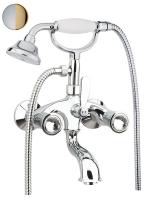 Смеситель для ванны Fiore Venere Sky Swarovski® 13CO0600, золото