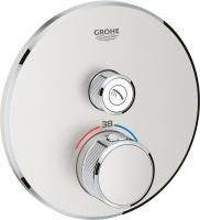 Смеситель для душа Grohe Grohtherm SmartControl 29118DC0 термостат, суперсталь
