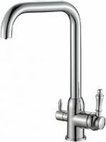 Смеситель для кухни Zorg Steel Hammer SH 725 CR