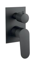 Смеситель для душа Fiore Kevon Black Matt 81NN7501, черный