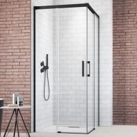 Душевой уголок Radaway Idea Black KDD 80x100