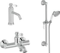 Душевой комплект Jacob Delafon Louise E24360-CP + E24363-CP + E24364-CP