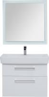 Мебель для ванной Dreja Q max 80 белый глянец